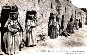 Biskra - Femmes Ouleds-Nayls